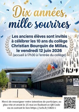 Affiche invitation 10 ans collège Millas_Anciens élèves.jpg